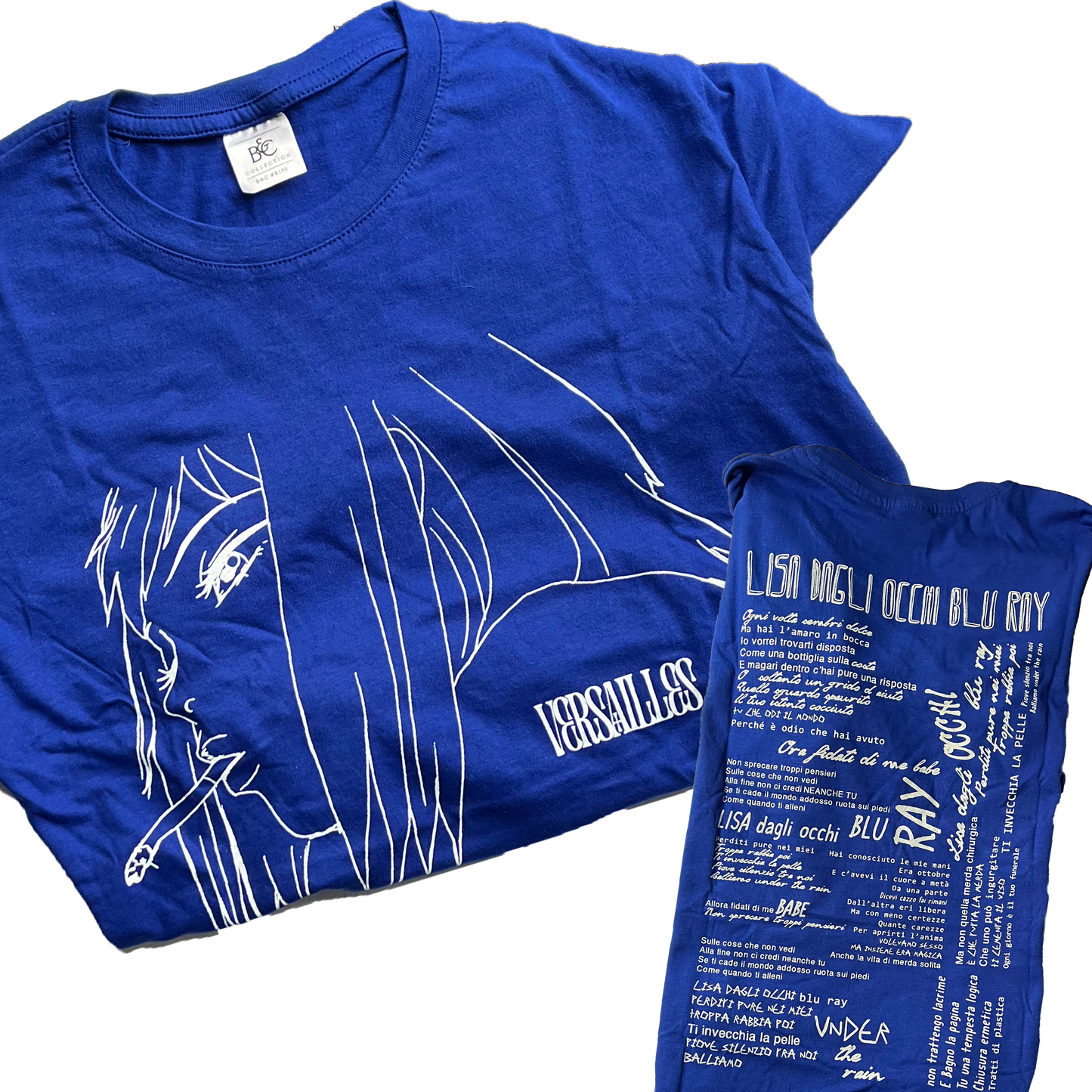 T-SHIRT "OCCHI BLU RAY"