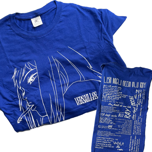 T-SHIRT "OCCHI BLU RAY"